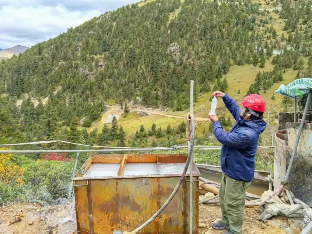 攻坚大口径水文孔！ ——四川甘孜白玉夏囊沟钻探项目施工纪实